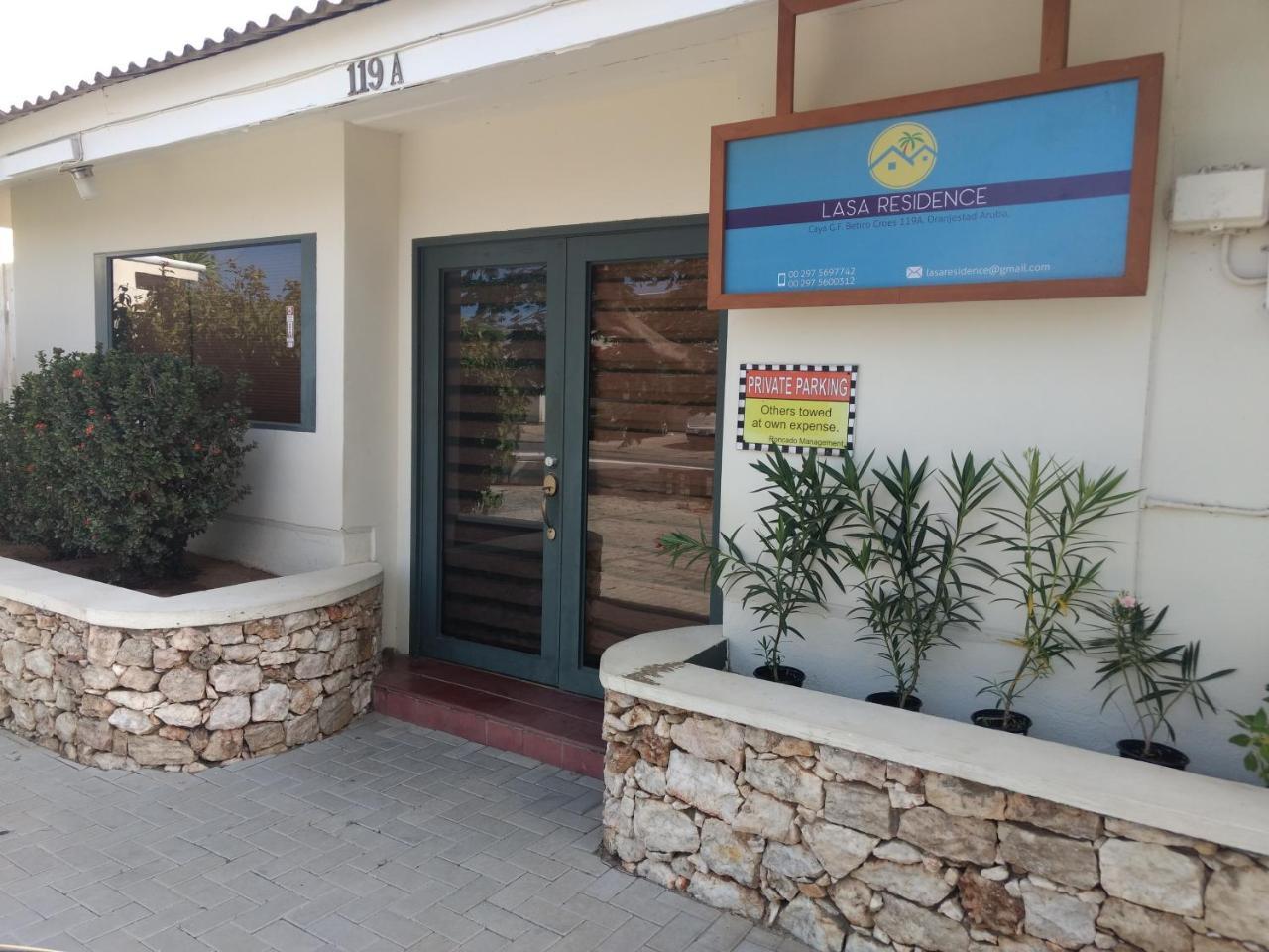 Lasa Residence Oranjestad Eksteriør billede